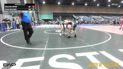 160 lbs Consolation - Deacon Odom, Hot Shots Wrestling vs Zack McCann, Timpanogos Wrestling