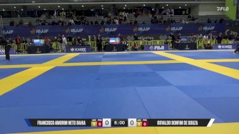 Osvaldo Bonfim De Souza vs Francisco Amorim Neto Bahia 2025 European Jiu-Jitsu IBJJF Championship