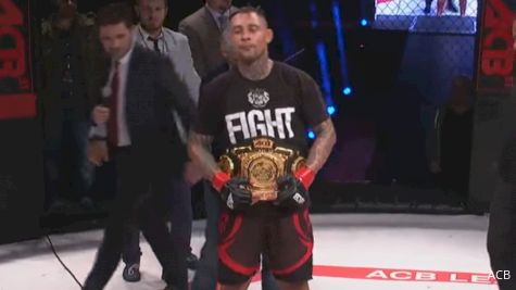 Thiago Silva Becomes First ACB Light Heavyweight Champion