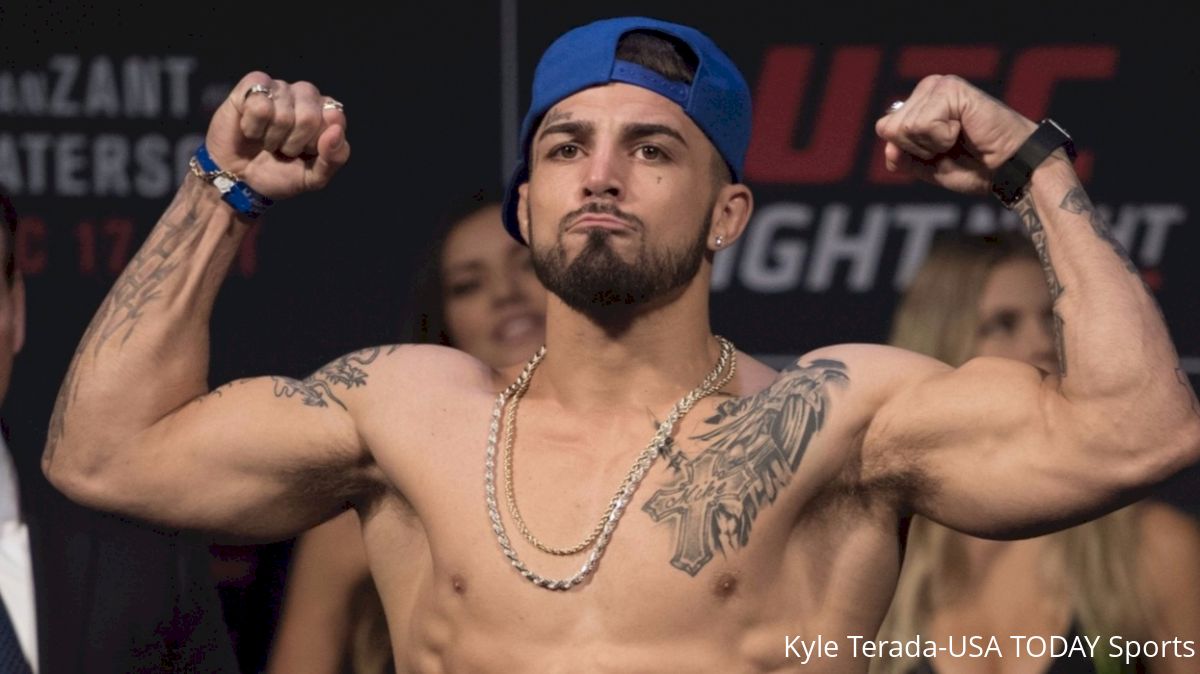 Mike Perry Eager To Return, Has Albert Tumenov In His Sights