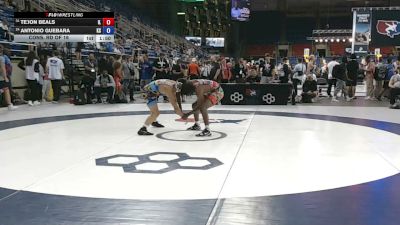 138 lbs Cons. Rd Of 16 - Te'Jon Beals, Illinois vs Antonio Guebara, Kansas