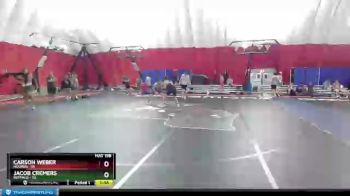 188-188 lbs Round 1 - Jacob Cremers, Buffalo vs Carson Weber, Holmen