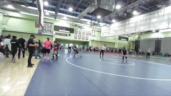 130 lbs Semifinal - Chrystal Benavides, SAN FERNANDO vs Ruby Jasso, PANORAMA