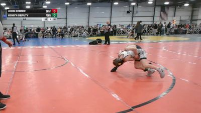 64 lbs Round 3 - 12:30pm Saturday - Kohyn Deputy, POWA vs John Reimer, Michigan S.W.A.T