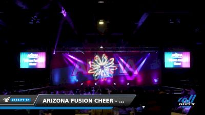 Arizona Fusion Cheer - Silver Storm [2022 L2 Youth - D2 03/06/2022] 2022 Aloha Phoenix Grand Nationals