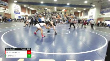 132 lbs Cons. Round 7 - Gavin Contreras, Cesar Chavez vs Tigran Greyan, St. John Bosco