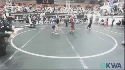 43-49 lbs Rr Rnd 5 - Olivia Hawes, Cowboy Wrestling Club vs Blaire Boyd, Standfast
