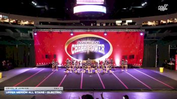 Upper Merion All Stars - Electric [2026 L2 Junior Day 1] 2026 Cheer Power Trenton Showdown