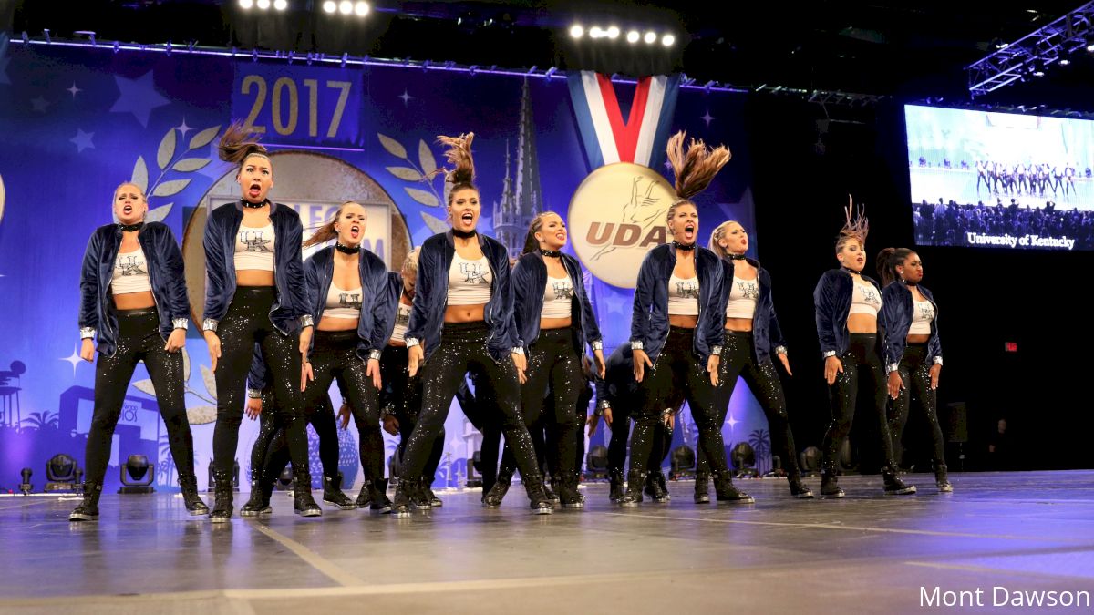 UK Dance Team Heads Into Finals In 1st!