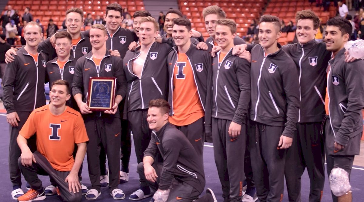 Three in a Row For The University of Illinois at Windy City Invitational