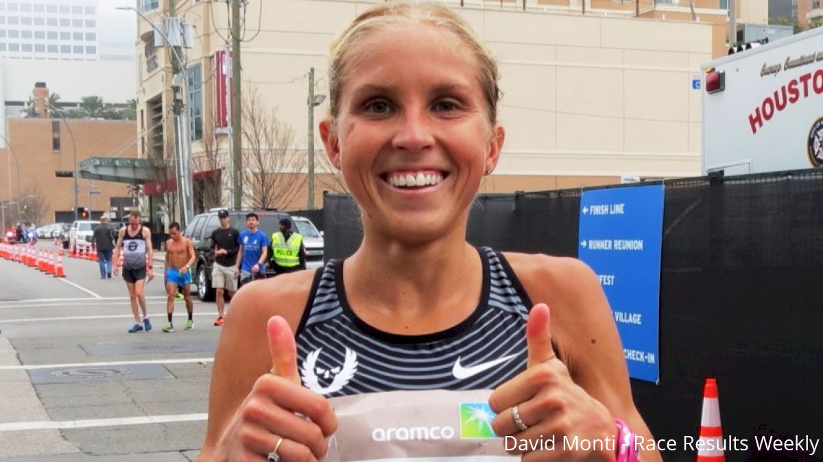 Jordan Hasay Impresses With 68:40 Half-Marathon Debut In Houston