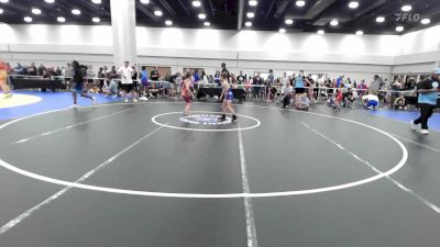 80 lbs Rr Rnd 2 - Cadence Aultman, Georgia vs Maisyn Lott, Georgia