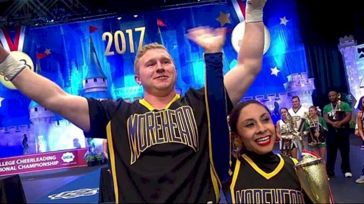 Two Rings For Morehead State's Cheer King And Queen!