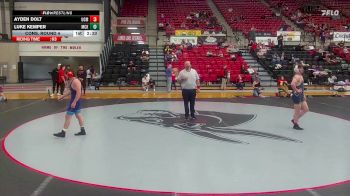 157 lbs Cons. Round 4 - Luke Kemper, McKendree vs Ayden Dolt, Central Missouri