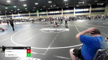 Rr Rnd 3 - Josylyn Glass, Elk Grove Wr Ac vs Sophie Westfall, Carlsbad Combat WC