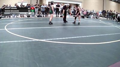 145 lbs Quarterfinal - Julianna Caisse, St John Neumann vs Ivana Cuellar, Titan Mercury WC