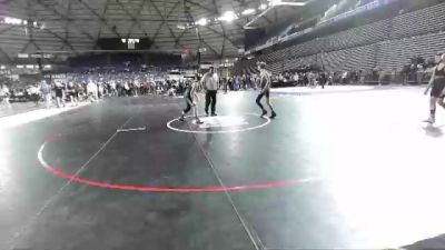 119 lbs Champ. Round 2 - Cole Anderson, Port Angeles Wrestling Club vs John Spencer, Fife Thunder Wrestling