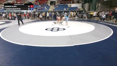 132 lbs Champ. Rd Of 64 - Connor Glory, New Jersey vs Jordan Manyette, Pennsylvania