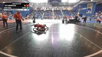 126 lbs Cons. Round 6 - Jack Cole, Bethlehem Catholic vs Eli Gabrielson, Archbishop Spalding