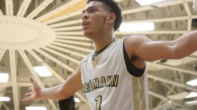 Flo40 PG Quade Green Dazzles During Neumann-Goretti's Upset Win At Spalding Hoophall Classic