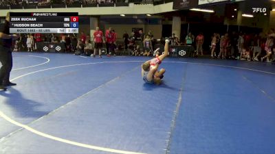 93 lbs Champ. Rd Of 16 - Zeek Buchan, Nebraska Wrestling Academy vs Hudson Beach, Team PA