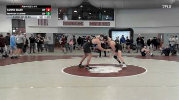 197 lbs Consi Of 16 #2 - Logan Eller, Appalachian State vs Hunter Adams, Appalachian State