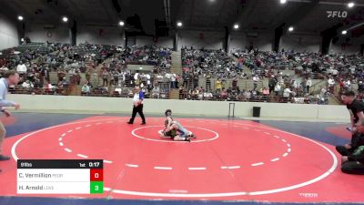 91 lbs Round Of 16 - Charles Vermillion, Pedraza Wrestling vs Hunter Arnold, Lovett Wrestling Club