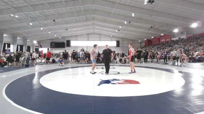 155 lbs Cons. Sub-semis - Alex Davis, Michigan Matcats vs Jayden Mesmer, ISI