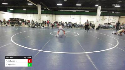 90 lbs Round Of 16 - Finn Andersen, NJ vs Evan Restivo, PA