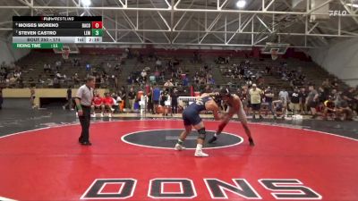 174 lbs Cons. Round 2 - Steven Castro, Lemoore College vs Moises Moreno, Bakersfield College