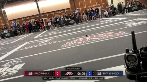 Isaac Padilla vs Sota Yoshioka 2026 ADCC Portland Open