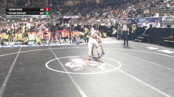 1st Place Match - Jesse Divis, David City vs Kyler Boyles, Superior