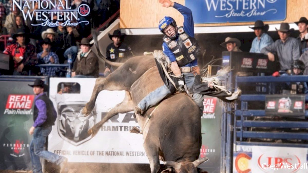 Third Time's The Charm For Brazilian Bull Rider At Denver Chute Out