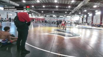 148 lbs Semis & Wb - Logan Maurer, Cow Valley vs Caleb Dreibelbis, Steller Trained Bacara