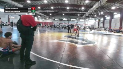 148 lbs Semis & Wb - Logan Maurer, Cow Valley vs Caleb Dreibelbis, Steller Trained Bacara