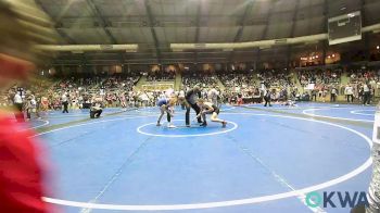 126 lbs Consolation - Payton Maggarrd, Claremore Wrestling Club vs Tiffany Breshears, Team Tulsa Wrestling Club