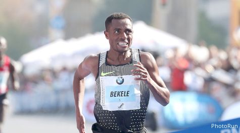 Kenenisa Bekele's Dubai Marathon Record Attempt To Air Live On FloTrack