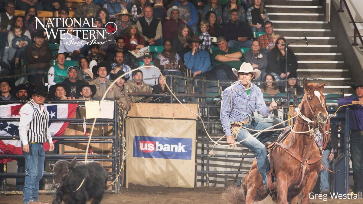 Former World Champion Tie-Down Roper Makes Move At Denver Rodeo