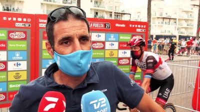 Movistar Backs Mas For Vuelta