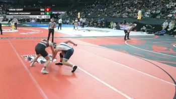 Quarterfinal - William Pokorny, Central Valley vs Oran Grint, Twin Loup