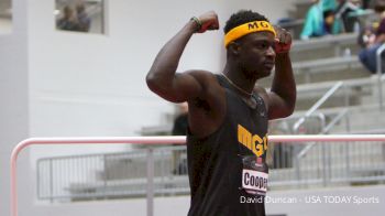TASTY RACE: Tyrese Cooper Runs The Fastest HS Indoor 300 Ever