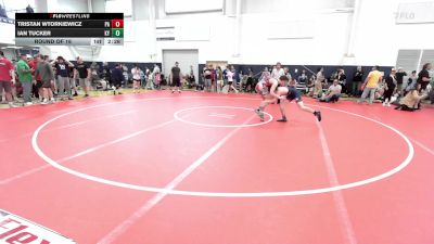 C-145 lbs Round Of 16 - Tristan Wtorkiewicz, PA vs Ian Tucker, KY