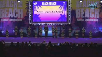 Next Level All Stars - Vision [2023 L3 Junior - D2 - B 3/26/2023] 2023 ACDA Reach the Beach Grand Nationals - DI/DII