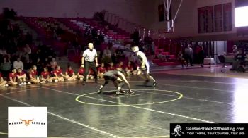 144 lbs Thomas McDonald, Mt. Olive vs Ryan Hrenenko, Sparta