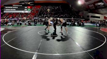 6A 215 lbs Cons. Round 2 - Raymond Davila, Capital vs Jaron Moore, Mountain View