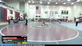 107 lbs Cons. Round 3 - Mackenzie Fletcher, Weiser vs Jayda Keffer, Fruitland