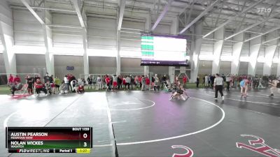 157 lbs Champ. Round 1 - Austin Pearson, Mountain View vs Nolan Wickes, Wasatch