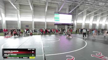 157 lbs Champ. Round 1 - Austin Pearson, Mountain View vs Nolan Wickes, Wasatch