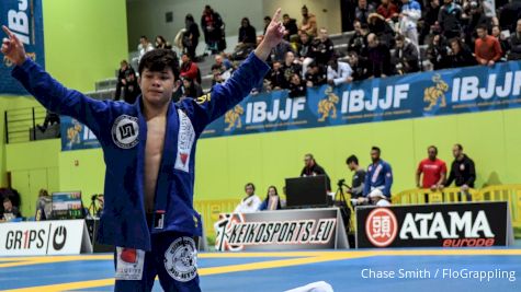 'Little Miyao' Thalison Soares Wins Gold At IBJJF 2017 Europeans