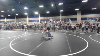 126 lbs Consi Of 64 #2 - Urijah Antenorcruz, Atc vs Gavin Hill, Gregori Jaguars